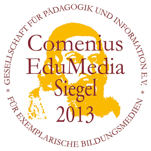 Comenius EduMedia Siegel 2013